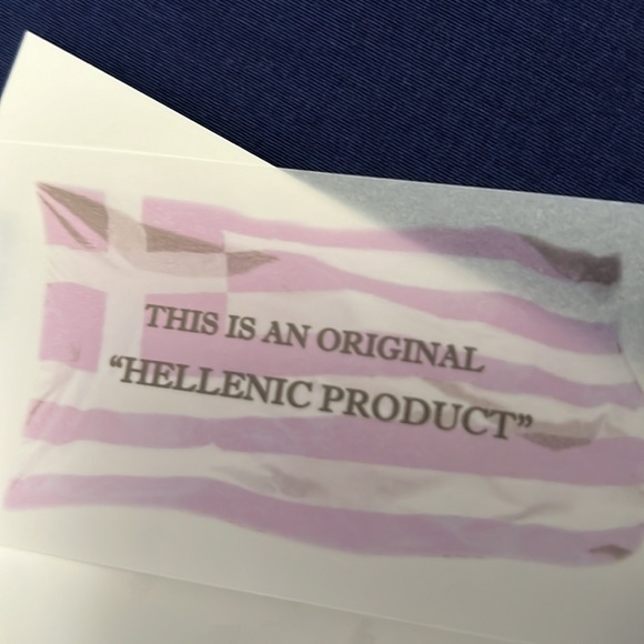 Flowing blue dress from Greece - Picture 3 of 4